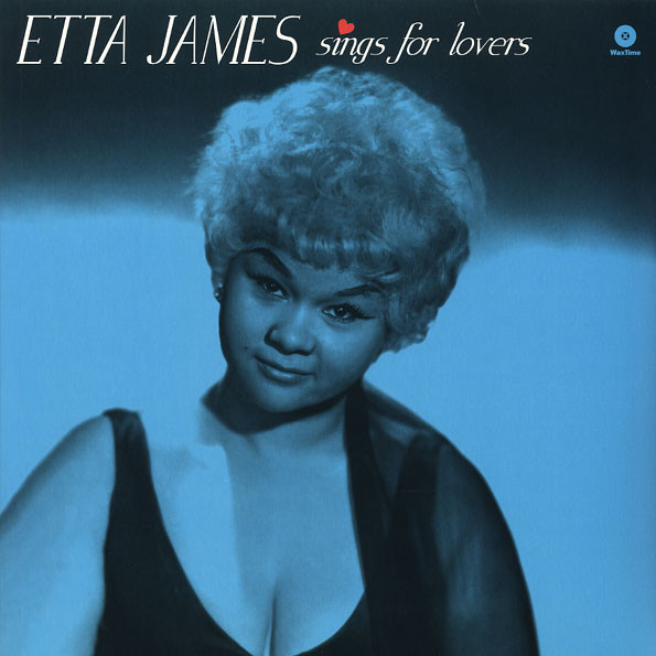 ETTA JAMES - SINGS FOR LOVERS - 180 G VINYL